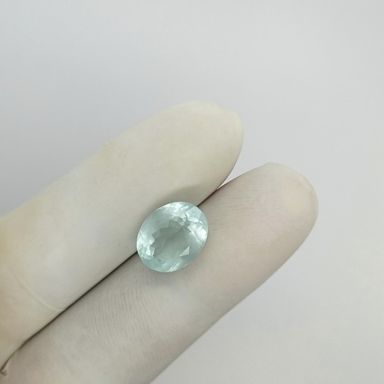 Aquamarine 5.35 Ct Good Quality Aquamarine 5.35 Ct Good Quality